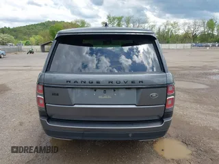 2018 Land Rover Range Rover HSE z VIN SALGS2SV1JA397462, wystawiony jako IAAI lot #42166558 z przebiegiem 55 421 mil mil oraz . Historia ofert i sprzedaży dostępna na DreamBid. Obrazek 17.