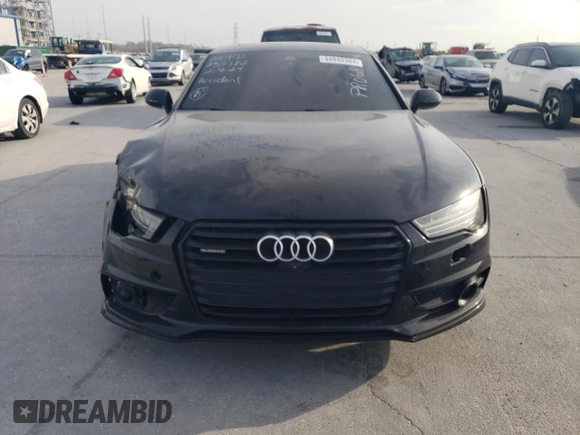 2017 Audi A7 Prestige with VIN WAU22AFC4HN105999, listed as a Copart auction lot 44943304 with 0 mi miles. Bid and sale history available at carsss.com. Image 5.