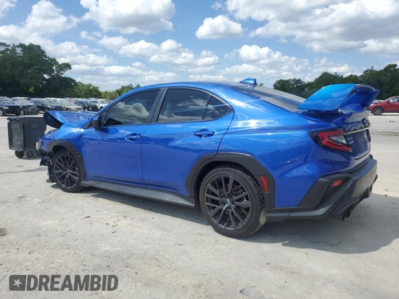 2023 Subaru WRX Premium with VIN JF1VBAH6XP8823907, listed as a Copart auction lot 50963905 with 49,224 mi miles and Salvage Title. Bid and sale history available at DreamBid. Image 2.