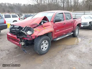2007 Toyota Tacoma PreRunner with VIN 3TMJU62N47M035958, listed as a IAAI auction lot 41538180 with NaN miles. Bid and sale history available at carsss.com. Image 17.