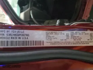 2023 Jeep Grand Cherokee Limited with VIN 1C4RJHBG6PC607963, listed as a Copart auction lot 82810934 with 17,731 mi miles and Salvage Title. Bid and sale history available at carsss.com. Image 14.