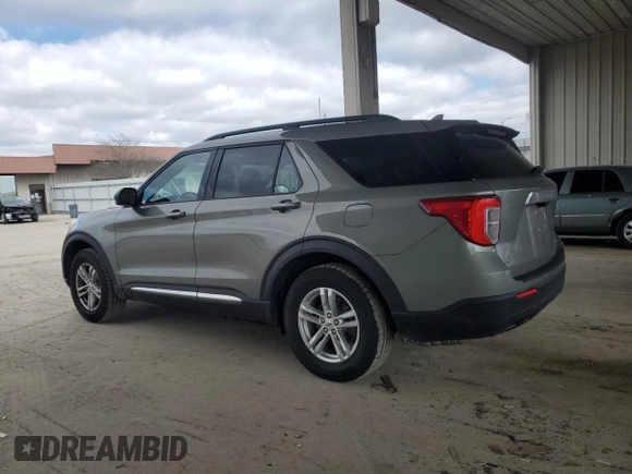 2020 Ford Explorer XLT with VIN 1FMSK8DH0LGC69706, listed as a Copart auction lot 52482335 with 70,419 mi miles and Salvage Title. Bid and sale history available at carsss.com. Image 2.