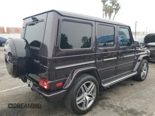 2015 Mercedes-Benz G 63 AMG z VIN WDCYC7DFXFX235288, wystawiony jako Copart lot #60655715 z przebiegiem 118 484 mil mil oraz Szkoda całkowita • Salvage title. Historia ofert i sprzedaży dostępna na DreamBid. Obrazek 3.