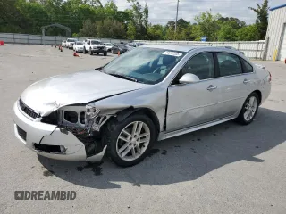 2013 Chevrolet Impala LTZ with VIN 2G1WC5E3XD1222887, listed as a Copart auction lot 51612205 with 200,526 mi miles and Salvage Title. Bid and sale history available at DreamBid. Image 1.