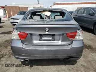 2010 BMW 3 Series 335i with VIN WBAPM7C50AA367346, listed as a Copart auction lot 50266965 with 121,205 mi miles and Salvage title. Bid and sale history available at DreamBid. Image 6.