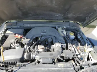 2020 Jeep Wrangler Unlimited Rubicon z VIN 1C4HJXFG9LW329455, wystawiony jako Copart lot #47429375 z przebiegiem 57 629 mil mil oraz Szkoda całkowita • Salvage title. Historia ofert i sprzedaży dostępna na DreamBid. Obrazek 12.
