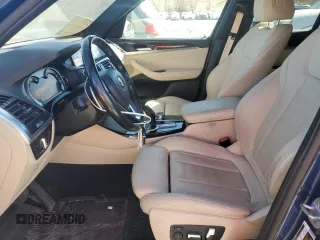 2018 BMW X3 xDrive30i with VIN 5UXTR9C56JLD69140, listed as a Copart auction lot 47052265 with 70,640 mi miles and Salvage Title. Bid and sale history available at DreamBid. Image 7.