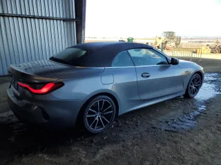 2024 BMW 4 Series 430i xDrive with VIN WBA43AT06RCP09938, listed as a Copart auction lot 42405865 with 22,254 mi miles and Clean Title. Bid and sale history available at carsss.com. Image 3.
