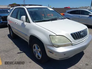 2002 Lexus RX 300 with VIN JTJGF10U220139391, listed as a IAAI auction lot 42526142 with 294,776 mi miles and . Bid and sale history available at DreamBid. Image 1.