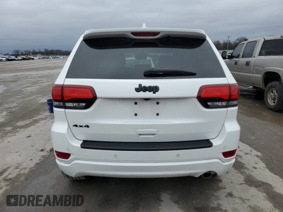 2022 Jeep Grand Cherokee WK Laredo X with VIN 1C4RJFAGXNC145717, listed as a Copart auction lot 85322194 with 19,262 mi miles and Salvage Title. Bid and sale history available at carsss.com. Image 6.