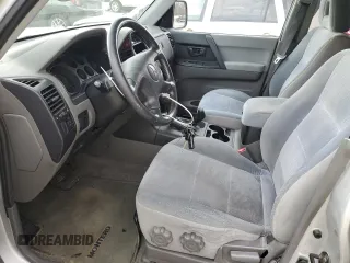 2002 Mitsubishi Montero XLS z VIN JA4MW31R02J005334, wystawiony jako Copart lot #79394064 z przebiegiem 285 949 mil mil oraz Czysty tytuł • Clean title. Historia ofert i sprzedaży dostępna na DreamBid. Obrazek 7.