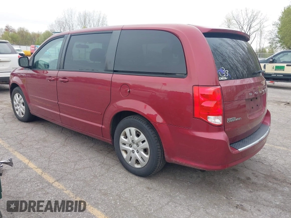 2016 Dodge Grand Caravan SE Plus z VIN 2C4RDGBG4GR109432, wystawiony jako IAAI lot #42166402 z przebiegiem 154 735 mil mil oraz . Historia ofert i sprzedaży dostępna na DreamBid. Obrazek 3.