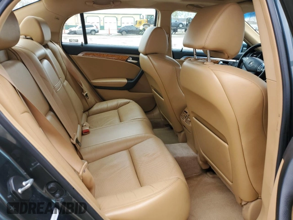 2005 Acura TL with VIN 19UUA66225A052324, listed as a Copart auction lot 51830865 with 79,251 mi miles and Salvage Title. Bid and sale history available at carsss.com. Image 10.
