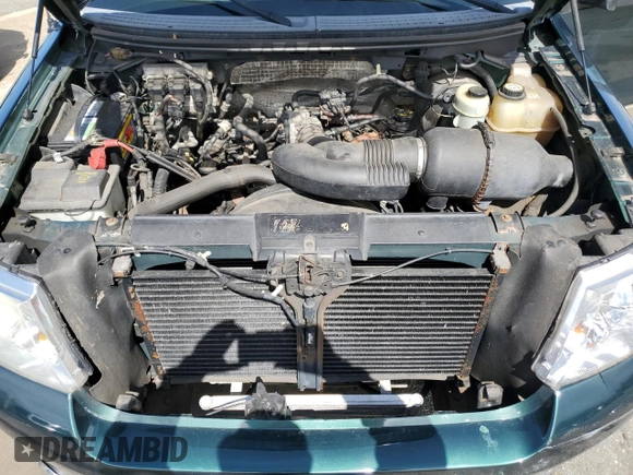 2007 Ford F-150 STX with VIN 1FTRX14W57FB39989, listed as a Copart auction lot 50695635 with 252,852 mi miles and Salvage title. Bid and sale history available at DreamBid. Image 11.