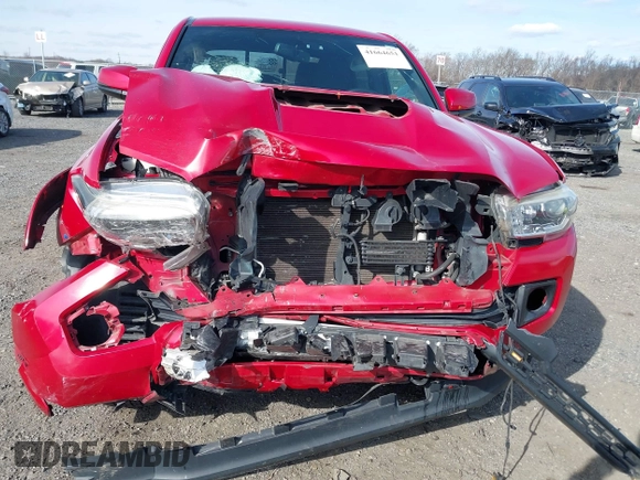 2016 Toyota Tacoma SR5 with VIN 3TMDZ5BN9GM012720, listed as a IAAI auction lot 41664651 with 119,010 mi miles and . Bid and sale history available at DreamBid. Image 6.