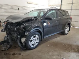 2015 Toyota RAV4 LE with VIN 2T3BFREV1FW341895, listed as a Copart auction lot 52322025 with 119,574 mi miles and Salvage Title. Bid and sale history available at carsss.com. Image 1.