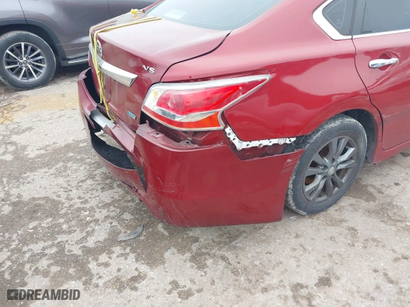 2013 Nissan Altima 2.5 S with VIN 1N4AL3AP5DC249168, listed as a IAAI auction lot 41442991 with 144,013 mi miles. Bid and sale history available at carsss.com. Image 15.