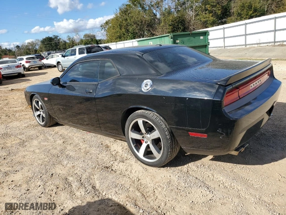 2012 Dodge Challenger SRT8 392 with VIN 2C3CDYCJ9CH118699, listed as a Copart auction lot 85478484 with 85,520 mi miles and Salvage Title. Bid and sale history available at carsss.com. Image 2.