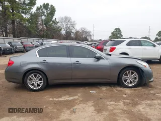 2013 Infiniti G37 Journey with VIN JN1CV6AP2DM726053, listed as a IAAI auction lot 41500122 with 119,409 mi miles. Bid and sale history available at carsss.com. Image 13.