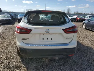 2020 Nissan Rogue Sport SV with VIN JN1BJ1CW6LW648457, listed as a Copart auction lot 50442955 with 54,274 mi miles and Salvage Title. Bid and sale history available at carsss.com. Image 6.