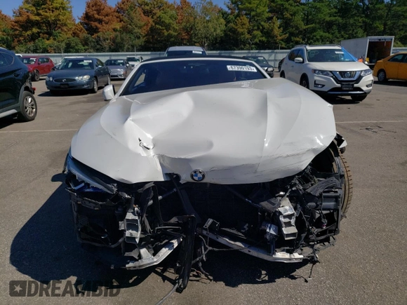 2019 BMW 8 Series M850i xDrive with VIN WBAFY4C54KBX29981, listed as a Copart auction lot 67390193 with 0 mi miles. Bid and sale history available at carsss.com. Image 5.