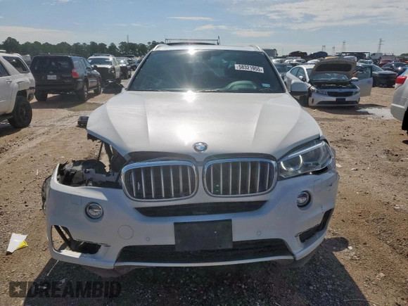 2017 BMW X5 sDrive35i z VIN 5UXKR2C52H0U17759, wystawiony jako Copart lot #58321955 z przebiegiem 92 938 mil mil oraz Szkoda całkowita • Salvage title. Historia ofert i sprzedaży dostępna na DreamBid. Obrazek 5.