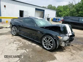 2016 Ford Mustang V6 with VIN 1FA6P8AM2G5246041, listed as a Copart auction lot 57300875 with 134,553 mi miles and Salvage title. Bid and sale history available at DreamBid. Image 14.