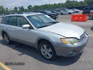 2005 Subaru Legacy Outback L.L. Bean with VIN 4S4BP86C654333299, listed as a IAAI auction lot 42693877 with 160,633 mi miles and . Bid and sale history available at DreamBid. Image 1.