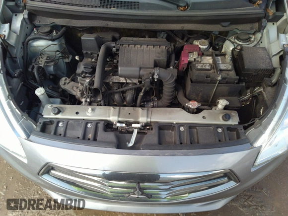 2017 Mitsubishi Mirage ES with VIN ML32F3FJ4HHF18091, listed as a IAAI auction lot 32458303 with 81,816 mi miles and . Bid and sale history available at DreamBid. Image 10.