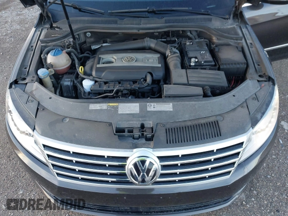 2015 Volkswagen CC Lux with VIN WVWRP7AN9FE819154, listed as a IAAI auction lot 41669832 with 151,142 mi miles. Bid and sale history available at carsss.com. Image 10.