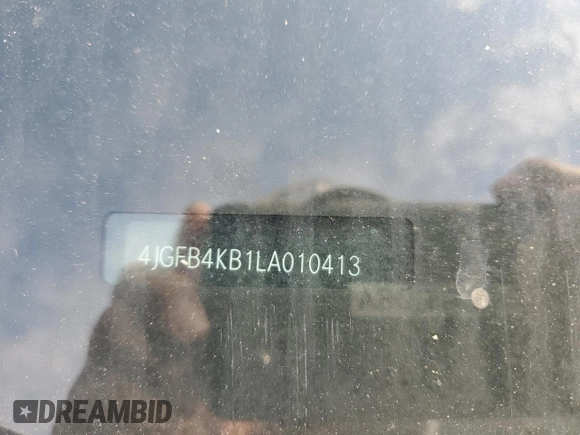 2020 Mercedes-Benz GLE 350 with VIN 4JGFB4KB1LA010413, listed as a Copart auction lot 55789745 with Not provided miles and Non repairable. Bid and sale history available at DreamBid. Image 14.