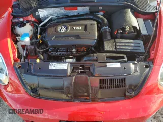 2015 Volkswagen Beetle with VIN 3VW7S7ATXFM807316, listed as a Copart auction lot 74566154 with Not Provided miles and Non Repairable. Bid and sale history available at DreamBid. Image 11.