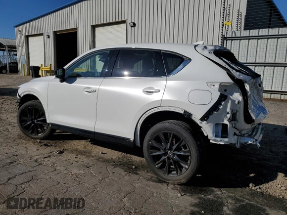 2024 Mazda CX-5 2.5 Carbon Turbo with VIN JM3KFBAY7R0378845, listed as a Copart auction lot 49229395 with 15,031 mi miles and Salvage Title. Bid and sale history available at carsss.com. Image 2.