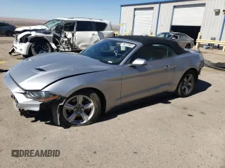 2020 Ford Mustang EcoBoost z VIN 1FATP8UH9L5125406, wystawiony jako Copart lot #46270865 z przebiegiem 87 572 mil mil oraz Szkoda całkowita • Salvage title. Historia ofert i sprzedaży dostępna na DreamBid. Obrazek 1.