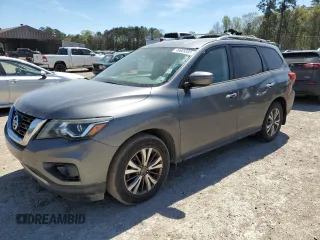 2018 Nissan Pathfinder SL with VIN 5N1DR2MN0JC666196, listed as a Copart auction lot 49665595 with 177,214 mi miles and Clean Title. Bid and sale history available at DreamBid. Image 1.