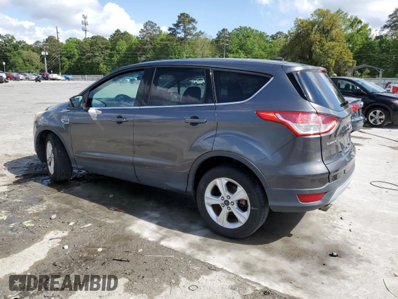 2015 Ford Escape SE with VIN 1FMCU9GX6FUB34954, listed as a Copart auction lot 53624795 with 93,276 mi miles and Salvage Title. Bid and sale history available at DreamBid. Image 2.