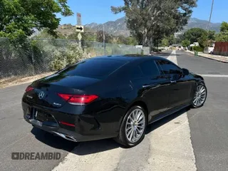 2022 Mercedes-Benz CLS 450 z VIN W1K2J5KB2NA105261, wystawiony jako Copart lot #58268425 z przebiegiem 2 695 mil mil oraz Czysty tytuł • Clean title. Historia ofert i sprzedaży dostępna na DreamBid. Obrazek 4.