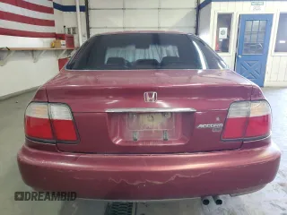 1997 Honda Accord EX with VIN 1HGCD5661VA019511, listed as a Copart auction lot 46363695 with 240,030 mi miles and Salvage Title. Bid and sale history available at carsss.com. Image 6.