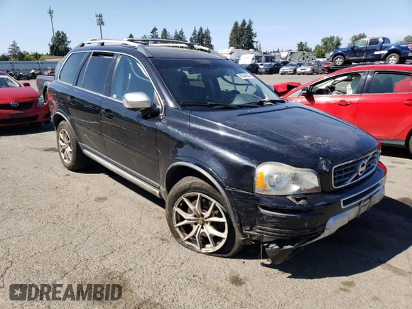 2011 Volvo XC90 R-Design with VIN YV4952CT7B1605251, listed as a Copart auction lot 68844564 with 159,794 mi miles and Salvage Title. Bid and sale history available at DreamBid. Image 4.