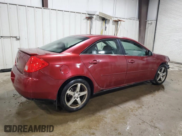 2008 Pontiac G6 with VIN 1G2ZG57N984104867, listed as a Copart auction lot 71592274 with 134,669 mi miles and Salvage Title. Bid and sale history available at carsss.com. Image 3.