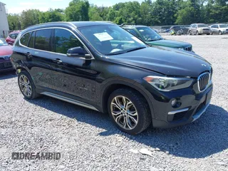 2017 BMW X1 xDrive28i with VIN WBXHT3C33H5F71732, listed as a IAAI auction lot 42613275 with 121,469 mi miles and . Bid and sale history available at DreamBid. Image 1.