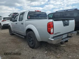 2014 Nissan Frontier SV with VIN 1N6AD0ER1EN738722, listed as a Copart auction lot 55898225 with 369,128 mi miles and Clean Title. Bid and sale history available at DreamBid. Image 2.