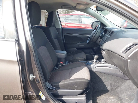 2017 Mitsubishi Outlander ES with VIN JA4AR3AU4HZ051385, listed as a IAAI auction lot 41867525 with 114,795 mi miles and . Bid and sale history available at DreamBid. Image 5.