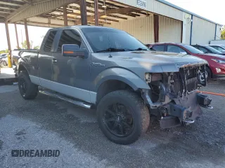 2014 Ford F-150 XL with VIN 1FTFX1EF9EFB27276, listed as a Copart auction lot 60633735 with 131,693 mi miles and Salvage title. Bid and sale history available at DreamBid. Image 4.