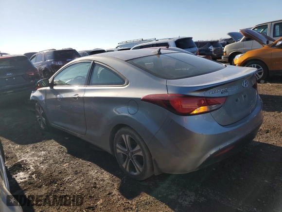 2014 Hyundai Elantra z VIN KMHDH6AH0EU028362, wystawiony jako Copart lot #50162445 z przebiegiem 113 782 mil mil oraz Szkody całkowita. Historia ofert i sprzedaży dostępna na DreamBid. Obrazek 2.