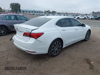 2016 Acura TLX Technology with VIN 19UUB2F54GA008487, listed as a IAAI auction lot 41865204 with 75,597 mi miles and . Bid and sale history available at DreamBid. Image 4.
