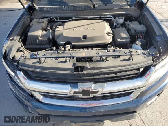2019 Chevrolet Colorado 4WD LT with VIN 1GCHTCEN1K1124100, listed as a Copart auction lot 48558675 with 25,865 mi miles and Salvage Title. Bid and sale history available at carsss.com. Image 11.