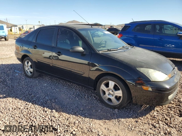2003 Ford Focus ZTS with VIN 1FAFP38333W249101, listed as a Copart auction lot 77824534 with 163,513 mi miles and Salvage Title. Bid and sale history available at carsss.com. Image 4.
