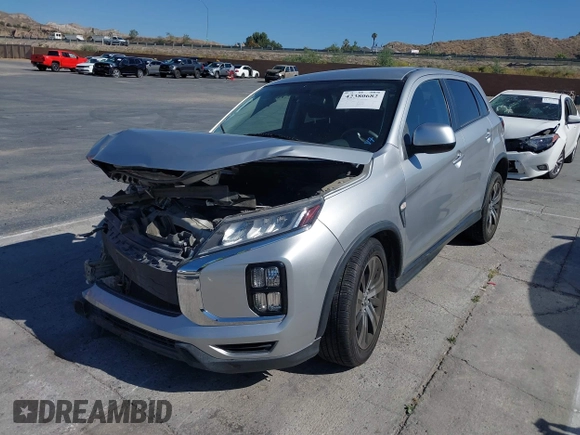 2020 Mitsubishi Outlander ES with VIN JA4AP3AU6LU010350, listed as a IAAI auction lot 42380682 with 95,259 mi miles and . Bid and sale history available at DreamBid. Image 20.