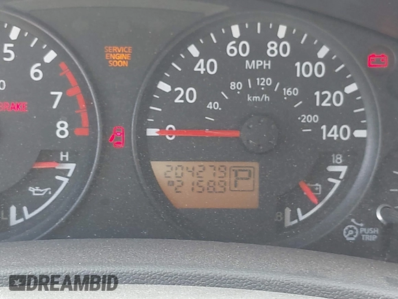2006 Nissan Frontier SE with VIN 1N6AD07W66C477054, listed as a IAAI auction lot 42247493 with 204,279 mi miles and . Bid and sale history available at DreamBid. Image 15.